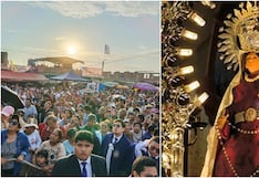 Ica: miles acompañaron el recorrido procesional de la Virgen del Rosario de Yauca