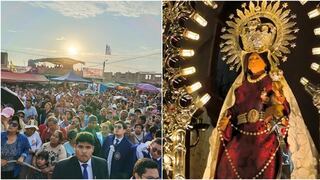 Ica: miles acompañaron el recorrido procesional de la Virgen del Rosario de Yauca