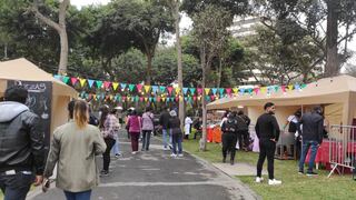 Ferias en Lima para celebrar las Fiestas Patrias este fin de semana