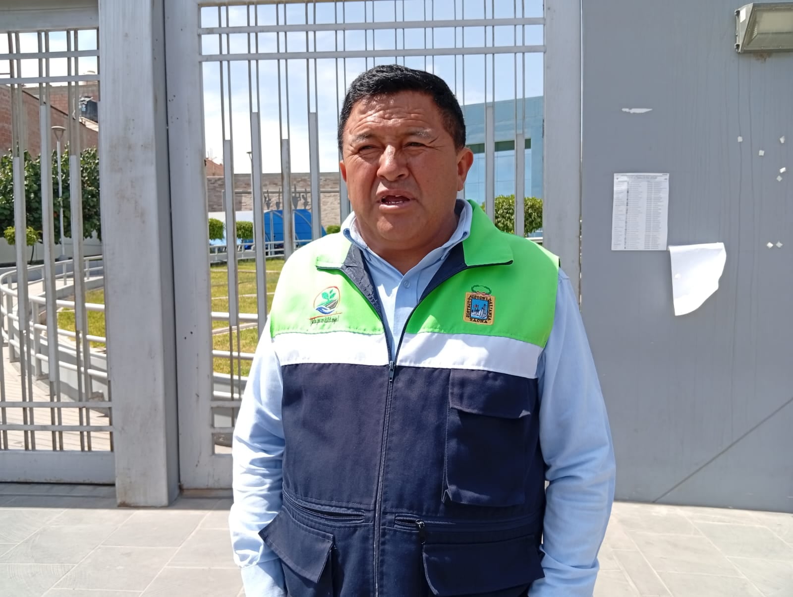 Regidor de Alto de la Alianza Silver Choquepota Quisquisayhua. (Foto: Adrian Apaza)