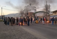 Junín: Transportistas protestan contra operativos de la Sutran y el MTC (VIDEO)