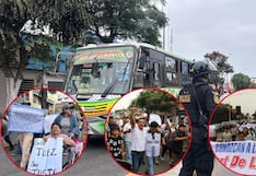 Paro de transporte fue acatado en un 50% en Trujillo
