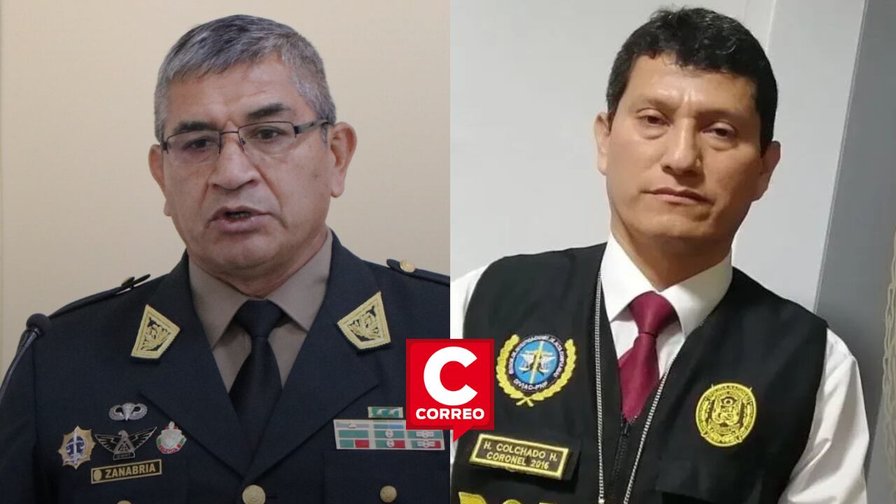 El comandante general de la PNP evitó pronunciarse directamente sobre el caso del suspendido Harvey Colchado.