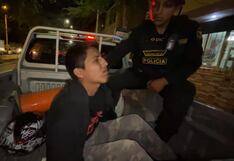 Ica: delincuente roba celular y se pone a llorar tras ser detenido por la policía