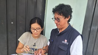 ODPE Piura inicia la entrega de credenciales a los miembros de mesa de Piura y Veintiséis de Octubre