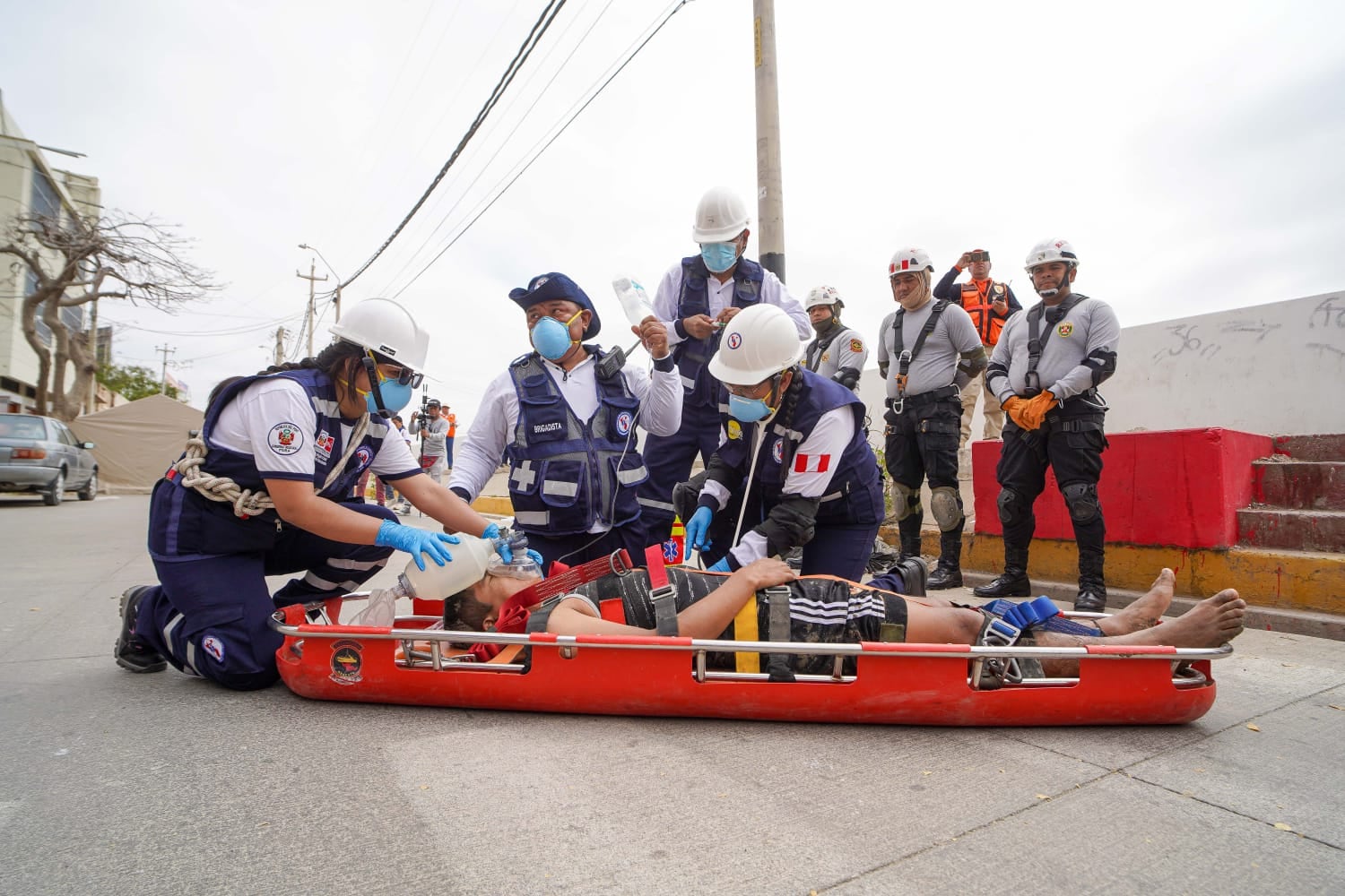 Simulacro busca que la ciudadanía conozca cómo actuar antes, durante y después de una emergencia