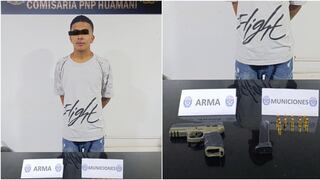 Pisco: cae “Druppy” con arma de fuego y 16 municiones en San Clemente
