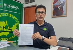 Yarushel Valenzuela renunció a la Dirección de Agricultura de Huánuco