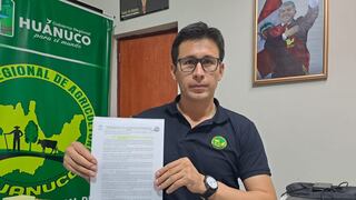 Yarushel Valenzuela renunció a la Dirección de Agricultura de Huánuco
