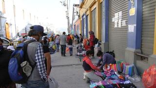 Informalidad en Arequipa alcanza el 70% por la Covid-19