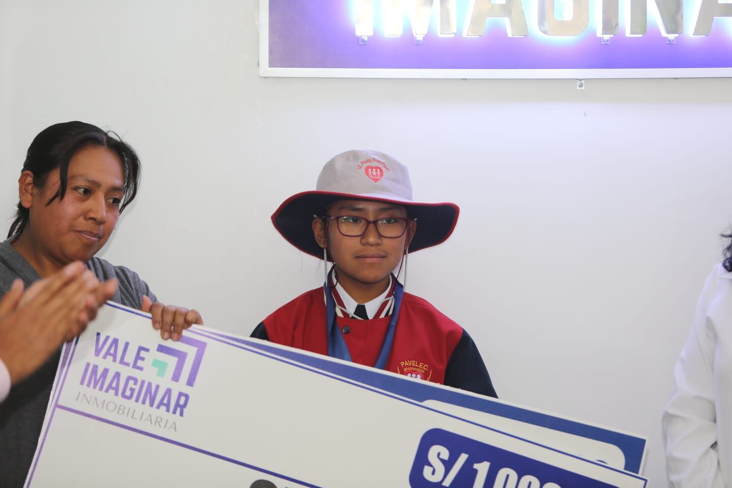 Estudiante arequipeña espera representar al país en Polonia. (Foto: Omar Cruz)