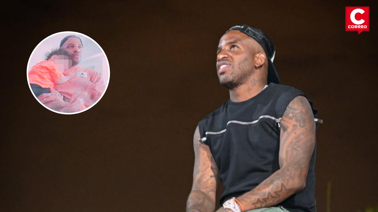 Jefferson Farfán presenta a su última hija