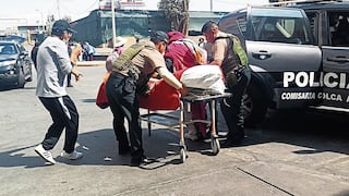Acuchillan a dos en Arequipa: Uno de los agresores fue detenido por la Policía