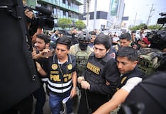 Ministro del Interior confirma que ‘Jhonsson Pulpo’ pasará la noche en la Base Naval del Callao