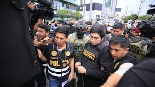 Ministro del Interior confirma que ‘Jhonsson Pulpo’ pasará la noche en la Base Naval del Callao