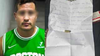 San Martín de Porres: detienen a sujeto que extorsionaba por 90 mil soles a la empresa donde laboraba