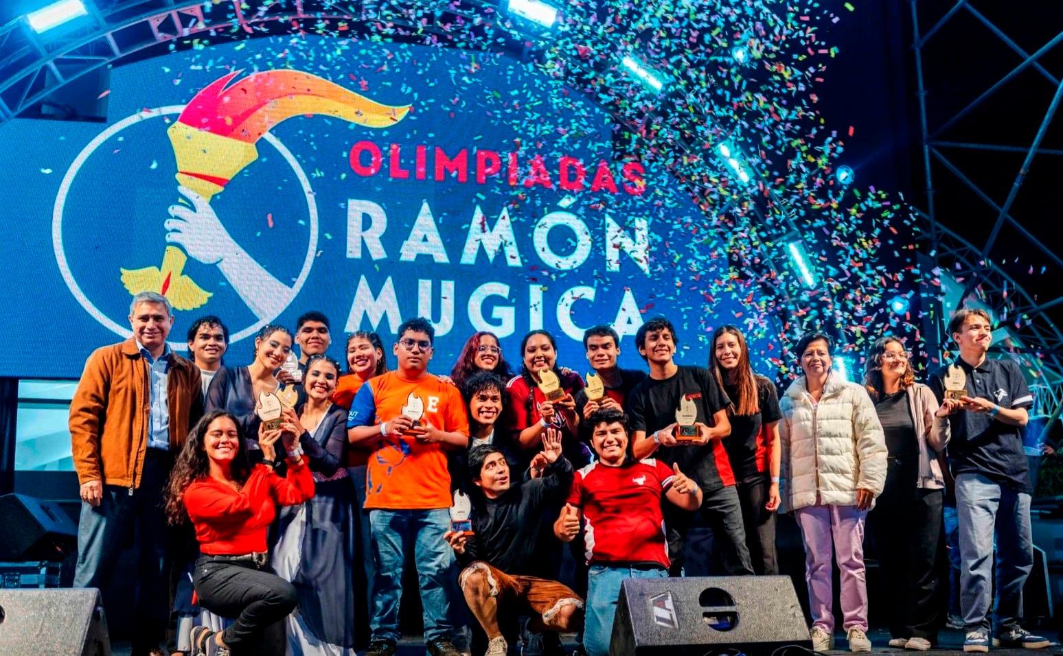 Todo listo para vivir al máximo las Olimpiadas Ramón Mugica 2026