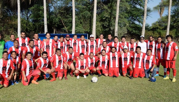 Equipo del Colegio Vallesol, que obtuvo el Subcampeonato de Liga Intercolegios Piura.