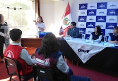 Cusco: ONPE sortea orden de aparición de organizaciones políticas en la franja electoral