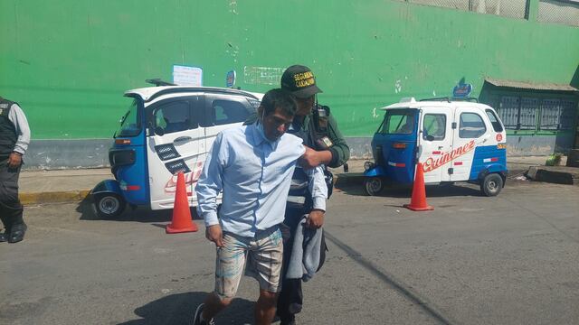 Tacna: Serenos capturan a un ladrón de celulares tras intensa persecución