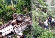 Selva Central: Familia que regresaba de paseo por Año Nuevo sufre fatal accidente