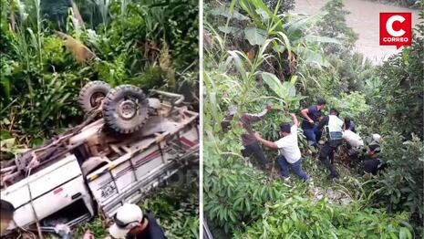 Selva Central: Familia que regresaba de paseo por Año Nuevo sufre fatal accidente