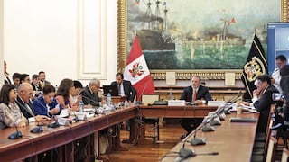 Gremios empresariales piden al Senado aprobar facultades contra la delincuencia y El Niño
