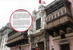 Perú muestra su preocupación por situación de embajada de Argentina en Venezuela