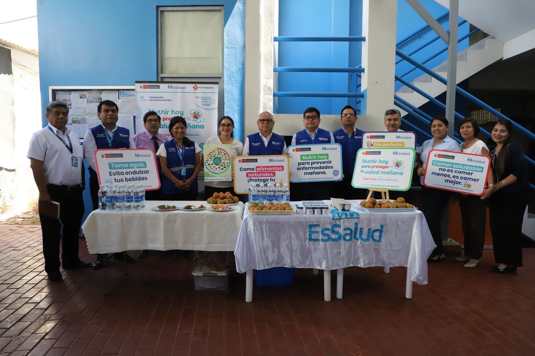 Ica: celebran el Día Mundial de la Alimentación con exitosa feria nutricional