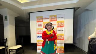 La Chilindrina vuelve al escenario con un homenaje a su historia y a la de Chespirito