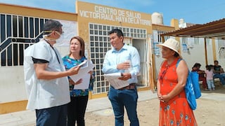Trujillo: Piden acelerar recategorización de puesto de Salud de Víctor Raúl Haya de la Torre