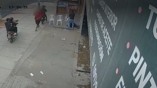 Extranjero es asesinado a balazos frente a un carwash en Chorrillos