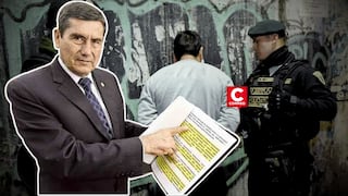 Luis Arroyo plantea endurecer penas contra extorsionadores y anuncia inversión en inteligencia policial