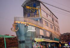 En Cusco clausuran bar con forma de barco (FOTOS)