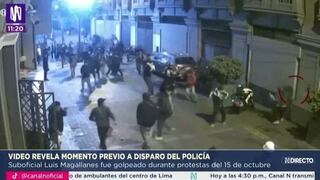 Bala que mató a Eduardo Ruíz durante la protesta rebotó antes de impactarlo, según informe pericial