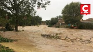 Desborde de río Churubamba en Pasco deja dos muertos y un centenar de afectados