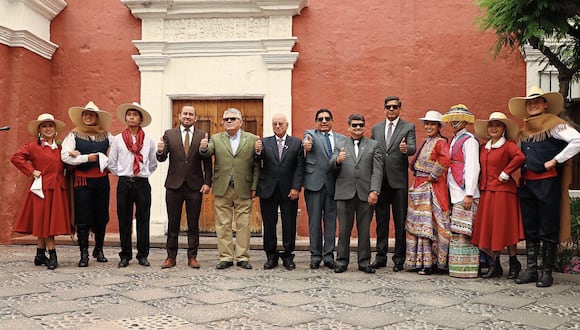 Espectáculo gratuito en el Coliseo Arequipa. (Foto: GEC)