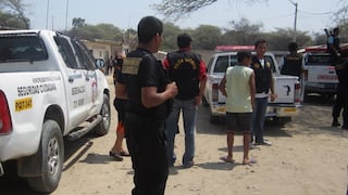 Piura: Intervienen a policía que iba en camioneta con placa clonada