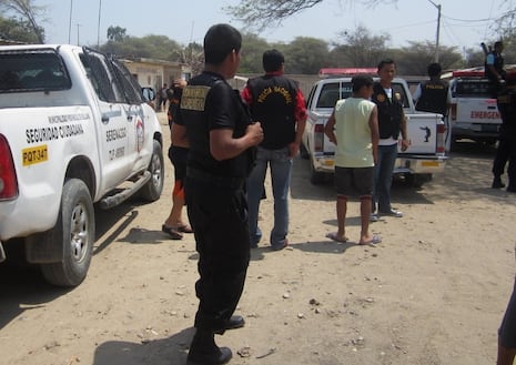 Piura: Intervienen a policía que iba en camioneta con placa clonada