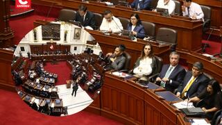 Congreso otorga voto de confianza al Gabinete de Gustavo Adrianzén 