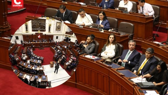 Congreso: voto de confianza para Gabinete de Gustavo Adrianzén. (Foto: CORREO)