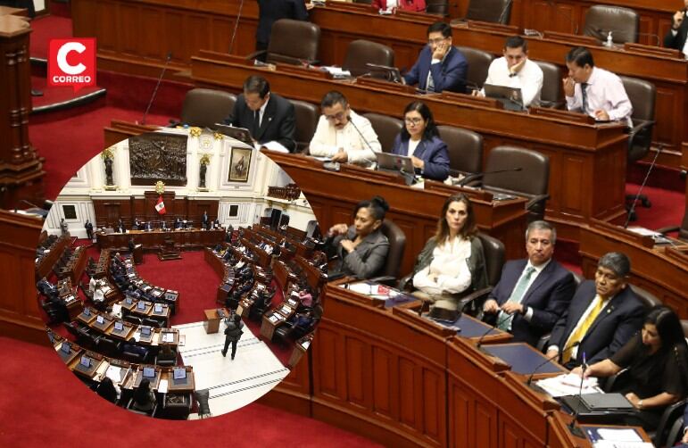 Congreso: voto de confianza para Gabinete de Gustavo Adrianzén. (Foto: CORREO)