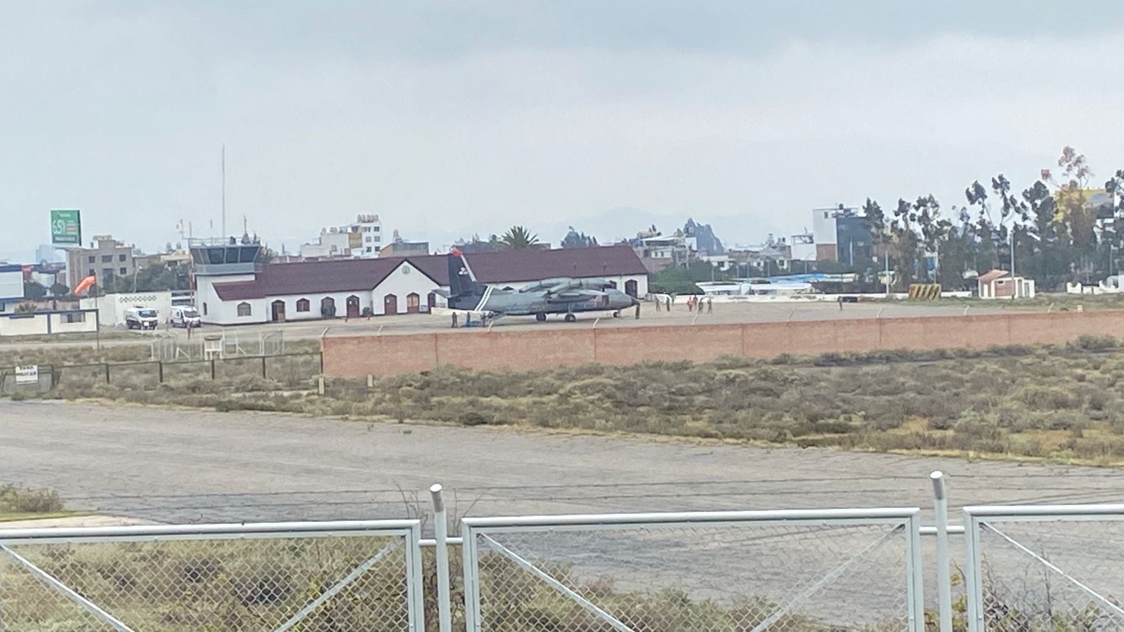 'The Monster': 🔴LIVE Erick Moreno arrived in Arequipa (VIDEOS and PHOTOS) Erick Moreno arrived in Arequipa. The aircraft landed at Wing Number 3 of the Peruvian Air Force.