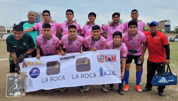 Superaron por 3 a 0 a Universitario UPAO, en el Estadio Taller de Laredo. Son líderes con 19 puntos. (Foto: Training Gol)