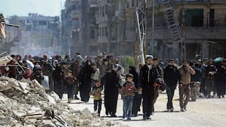 Siria evacua a 385 personas de Al Sueida, mientras 150 mil siguen desplazadas