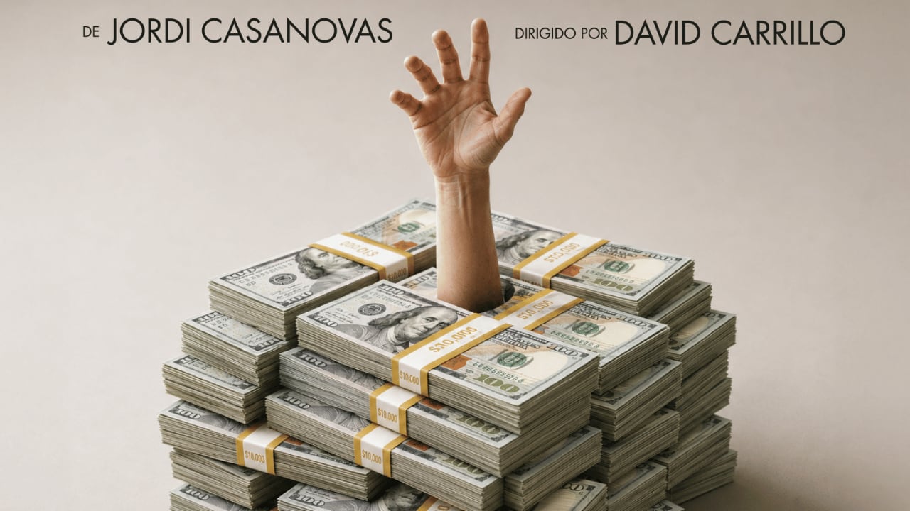 El thriller de humor negro del dramaturgo español Jordi Casanovas tendrá temporada hasta el 20 de septiembre. David Carrillo dirige el montaje que enfrenta a sus protagonistas en un inquietante experimento psicológico.