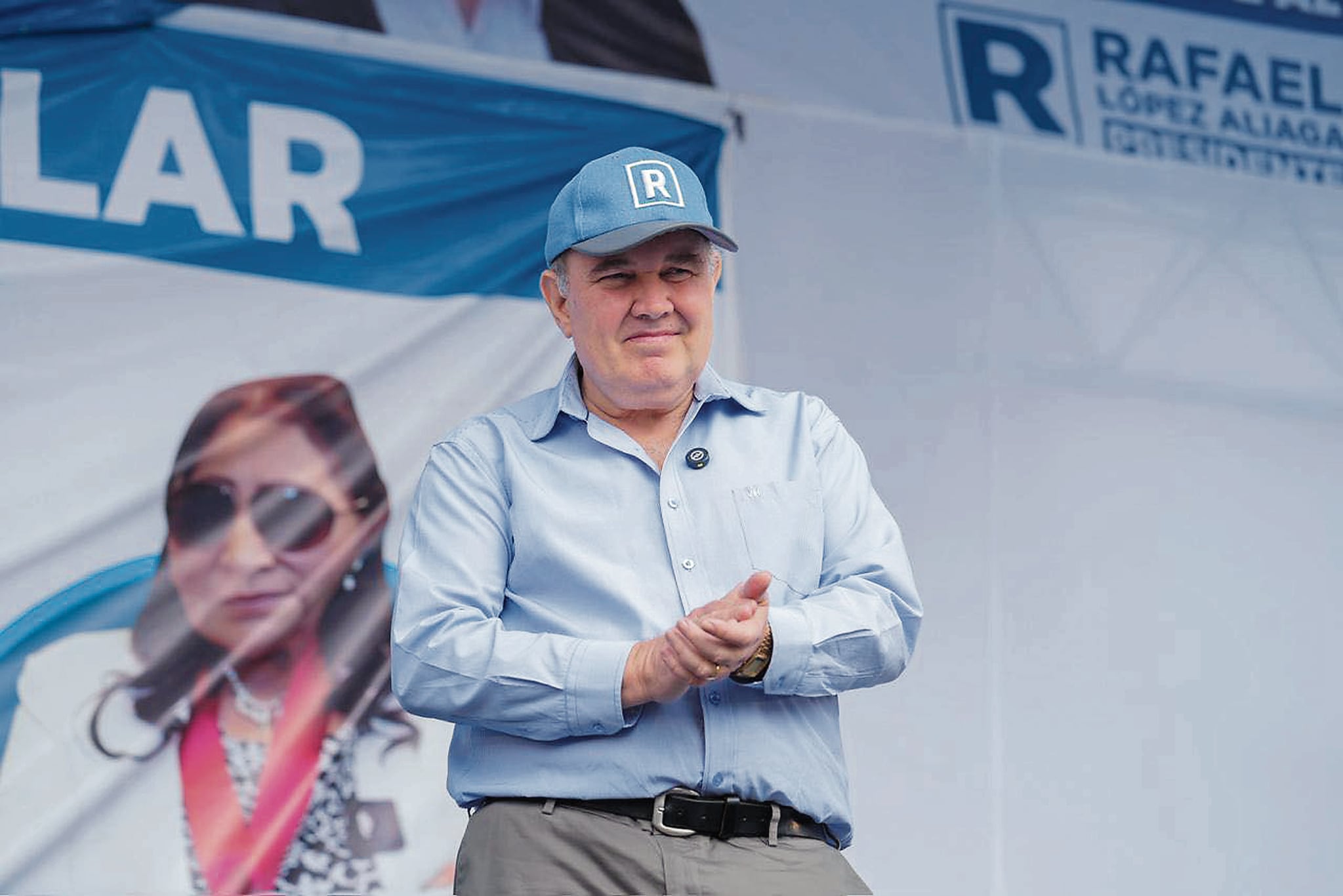 Distritos como San Borja, San Isidro, San Miguel, Chorrillos, Puente Piedra y Lurín votaron por el partido celeste, según el boca de urna de Datum.
