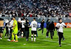 Dos hinchas de Colo Colo mueren en estampida al intentar ingresar al estadio en Santiago