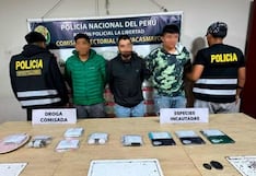 La Libertad: “Los Químicos de Pacasmayo” caen con drogas