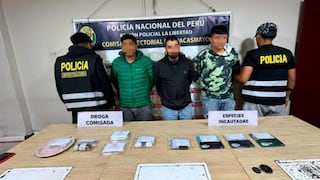 La Libertad: “Los Químicos de Pacasmayo” caen con drogas